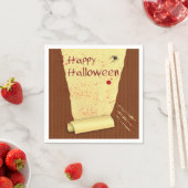 Happy Halloween Bloody Wallpaper Servetten (Insitu)