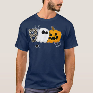 happy halloween boe spders heks pet pompoen419 t-shirt