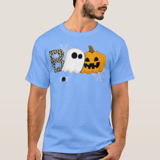 happy halloween boe spders heks pet pompoen 416 t-shirt