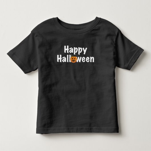 Happy Halloween | boekenkostuum Kinder Shirts (Voorkant)