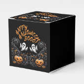 Happy Halloween Boo Bedankdoosjes (Voorkant Zijde)