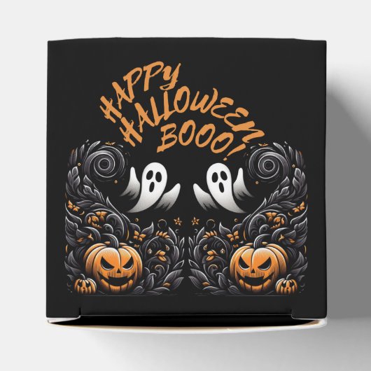 Happy Halloween Boo Bedankdoosjes (Bovenkant)