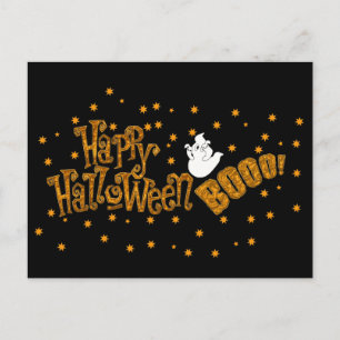Happy Halloween Boo Briefkaart