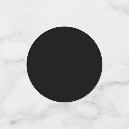 Happy Halloween Boo Ghosts Black Confetti (Kleine voorkant)