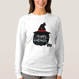 Happy Halloween Boo Vrouwen T-shirt