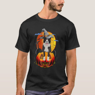 Happy Halloween Border Collie Dogs Halloween T-shirt