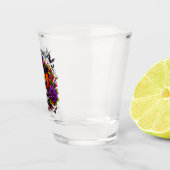 Happy Halloween borrelglas Shot Glas (Rechts)