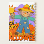 Happy Halloween boy Planner (Achterkant)