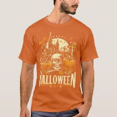 Happy Halloween boy T-shirt (Voorkant)