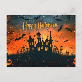 Happy Halloween Briefkaart