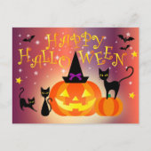 Happy Halloween Briefkaart (Voorkant)