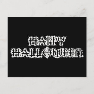 Happy Halloween Briefkaart