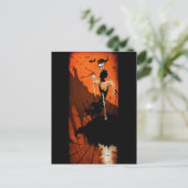 Happy Halloween Briefkaart (Staand voorkant)