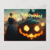 Happy Halloween Briefkaart (Voorkant)