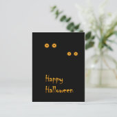 Happy Halloween Briefkaart (Staand voorkant)