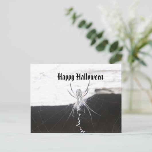 Happy Halloween Briefkaart (Staand voorkant)