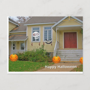 Happy Halloween Briefkaart