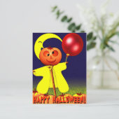 Happy Halloween Briefkaart (Staand voorkant)