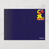 Happy Halloween Briefkaart (Achterkant)