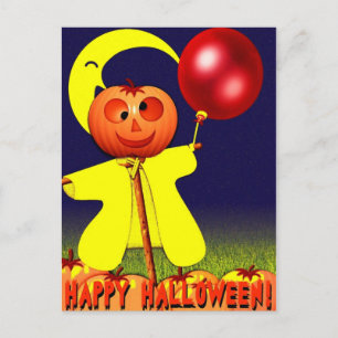 Happy Halloween Briefkaart