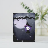 Happy Halloween Briefkaart (Staand voorkant)