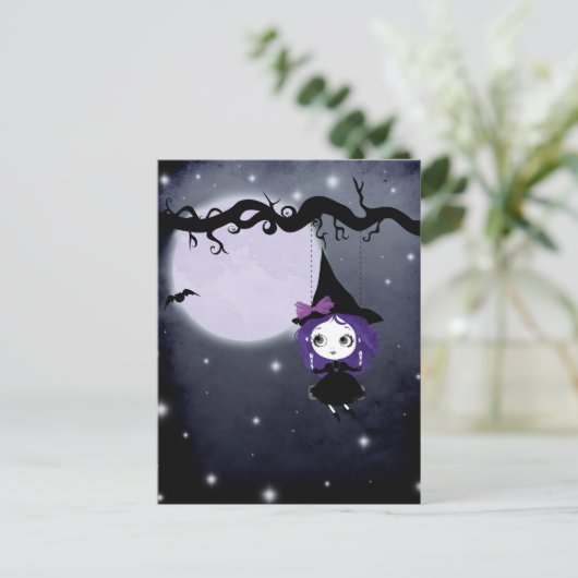 Happy Halloween Briefkaart (Staand voorkant)