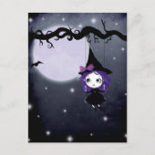 Happy Halloween Briefkaart (Voorkant)