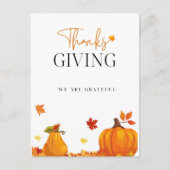 Happy Halloween Briefkaart (Voorkant)