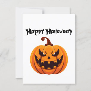 Happy Halloween briefkaart