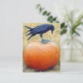 HAPPY HALLOWEEN BRIEFKAART (Staand voorkant)