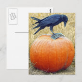 HAPPY HALLOWEEN BRIEFKAART (Voorkant / Achterkant)