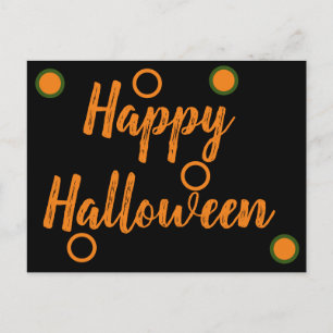 Happy Halloween Briefkaart