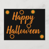Happy Halloween Briefkaart (Voorkant)