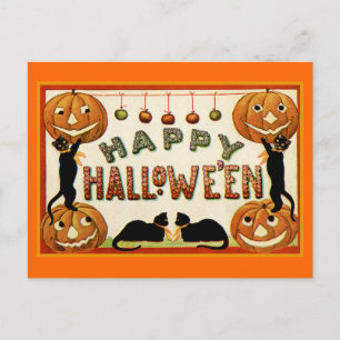 Happy Halloween Briefkaart