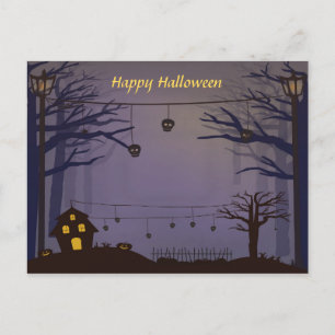 Happy Halloween Briefkaart