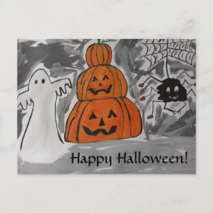 Happy Halloween Briefkaart
