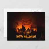 Happy Halloween! Briefkaart (Voorkant / Achterkant)