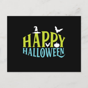 Happy Halloween Briefkaart