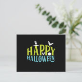 Happy Halloween Briefkaart (Staand voorkant)