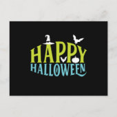 Happy Halloween Briefkaart (Voorkant)