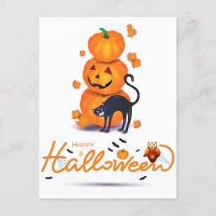 Happy Halloween! Briefkaart
