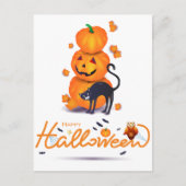 Happy Halloween! Briefkaart (Voorkant)