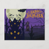 Happy Halloween Briefkaart (Voorkant)
