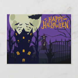 Happy Halloween Briefkaart