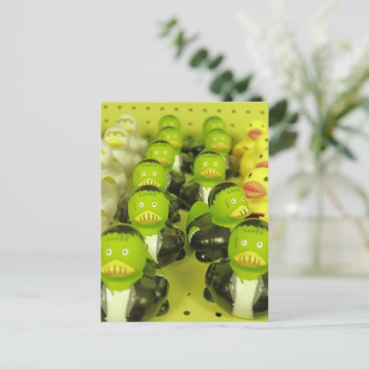 Happy Halloween Briefkaart (Staand voorkant)