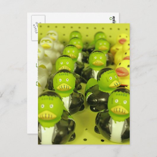 Happy Halloween Briefkaart (Voorkant / Achterkant)