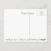 Happy Halloween Briefkaart (Achterkant)