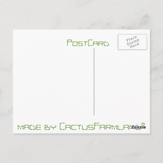 Happy Halloween Briefkaart (Achterkant)