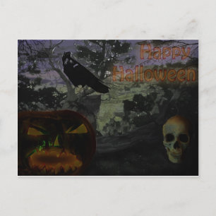 Happy Halloween Briefkaart