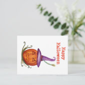 Happy Halloween Briefkaart (Staand voorkant)